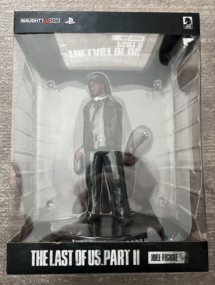Figura Joel The Last of Us Selada