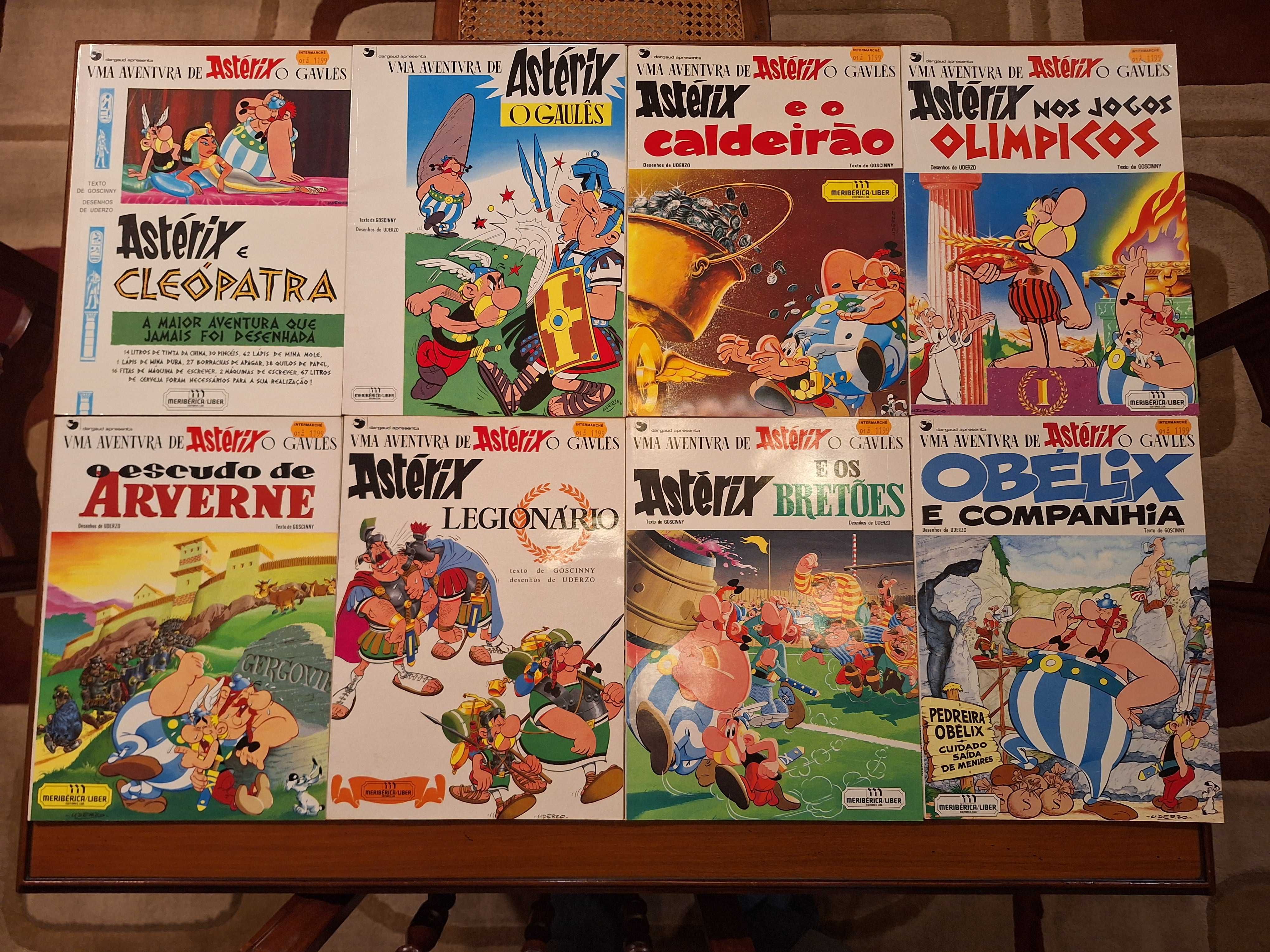 Asterix - 32 livros
