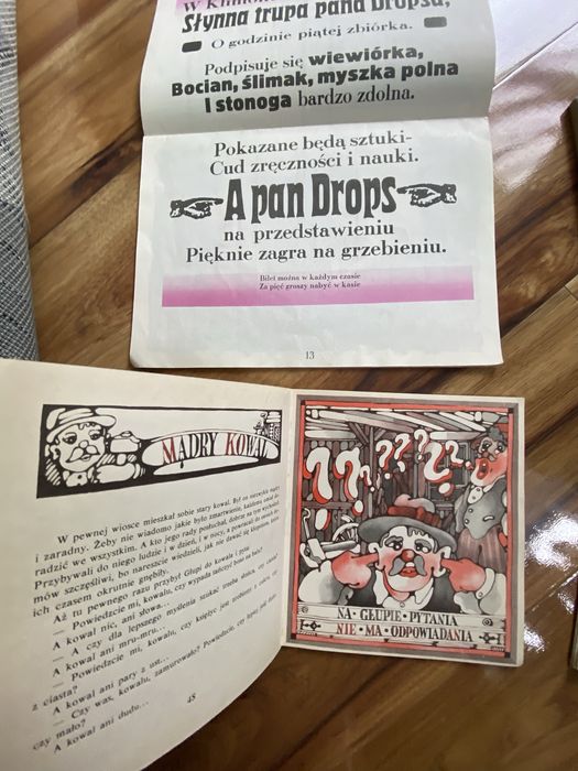 Jan Brzechwa. Pan Drops i jego trupa + 3 bajki