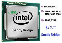 Intel Core i5-(-2300-2310-2320-2400-2500-2500 k/s) 1155 Sandy Brid