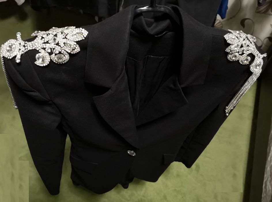 Пиджак прошитый под заказ