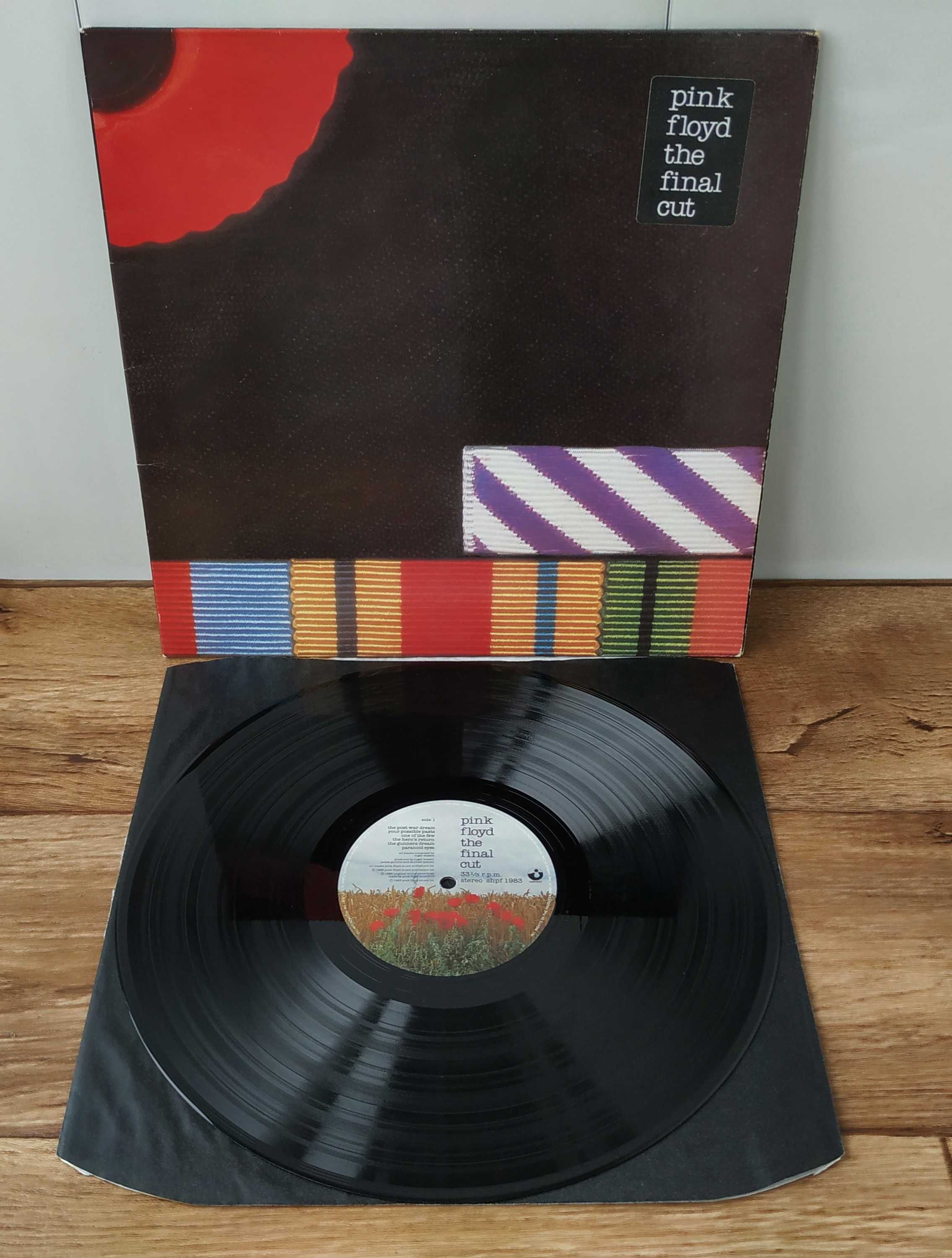 Pink Floyd – The Final Cut 1983 1st UK Edition