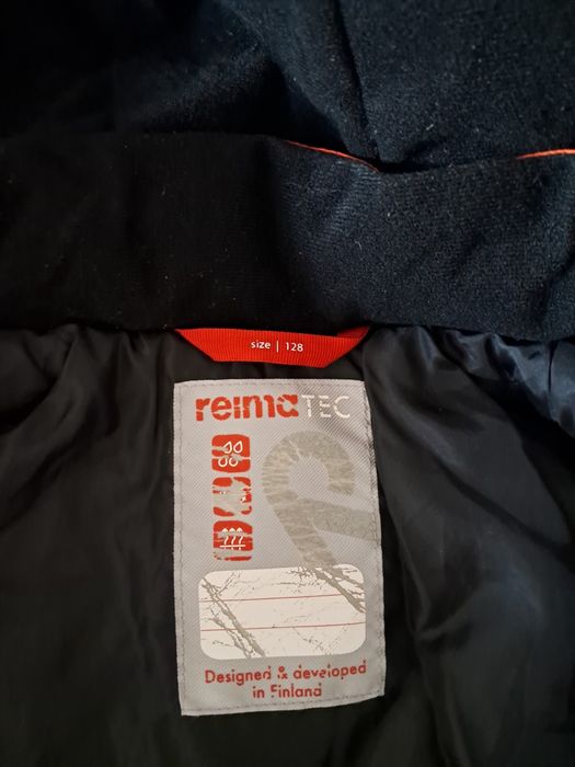 Reima regor лижна термокуртка на хлопчика
