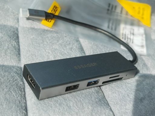 USB Hub/Док станція