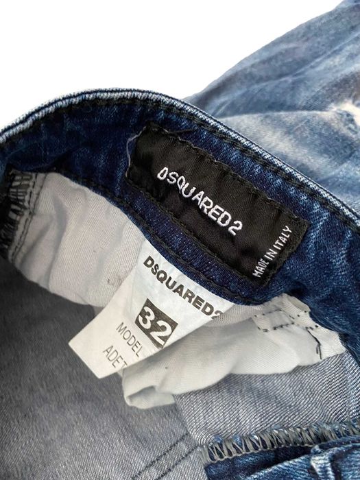 Dsquared2 paintsplattered slim fit jeans, rozmiar 32