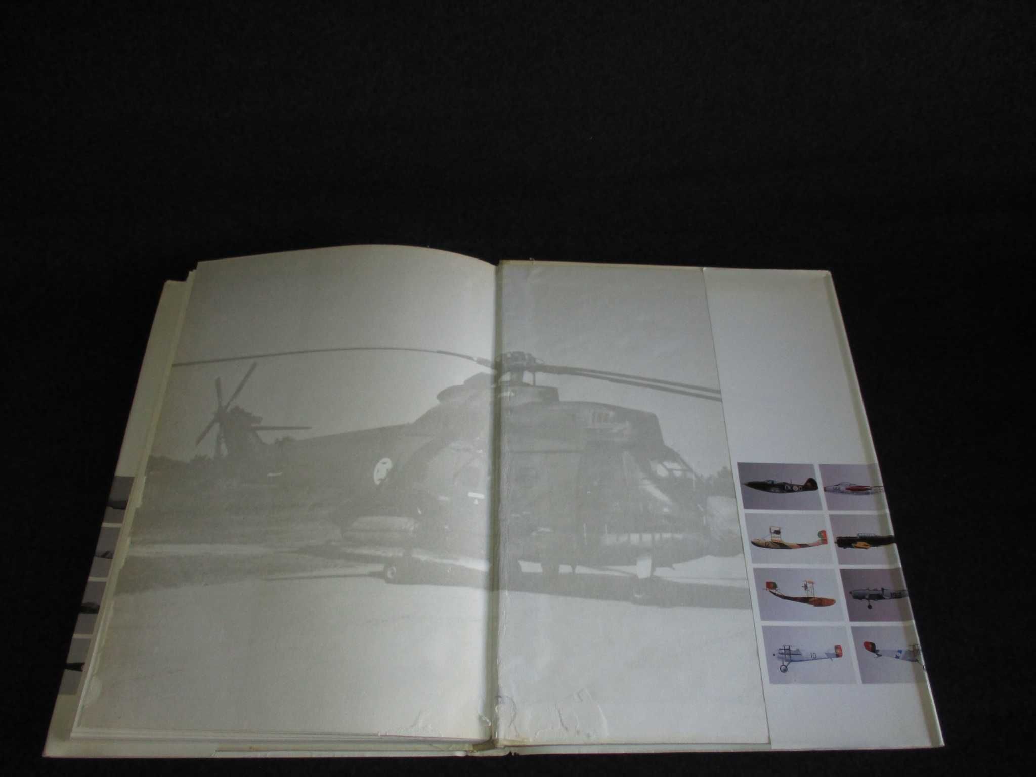 Livro Os Aviões da Cruz de Cristo 75 anos Aviação Militar em Portugal