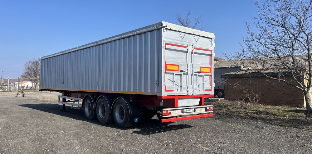 Продам напівпричіп контейнеровоз Fruehauf