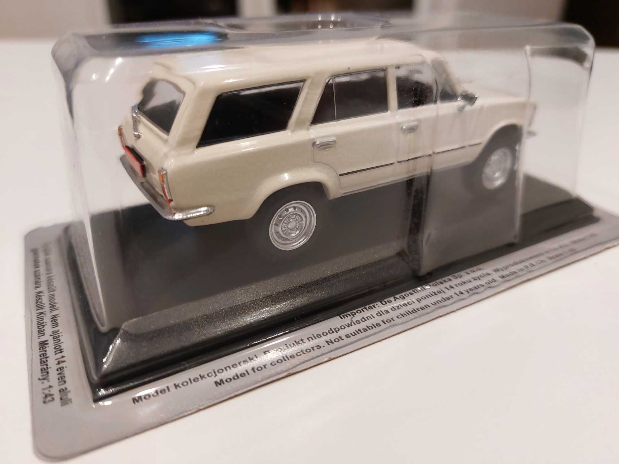 Złota Kolekcja PRL Fiat 125p 4x4 [1/43]