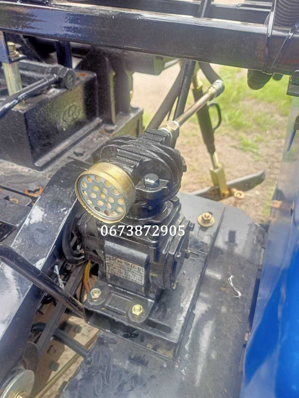 Мінітрактор Shifeng 244 BFU Шифенг Примусова гідравліка Компресор 4х4