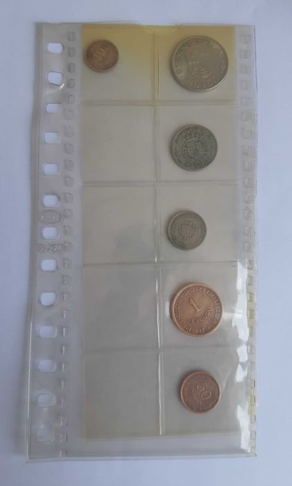 Conjunto de Moedas de Angola