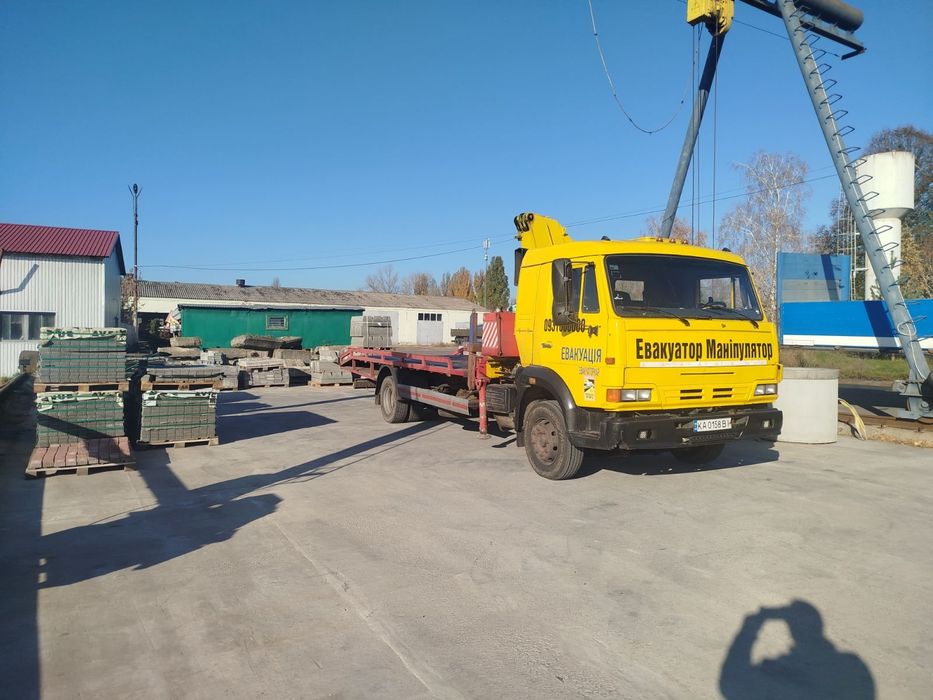 Послуги Евакуатора Маніпулятора вантажні перевезення