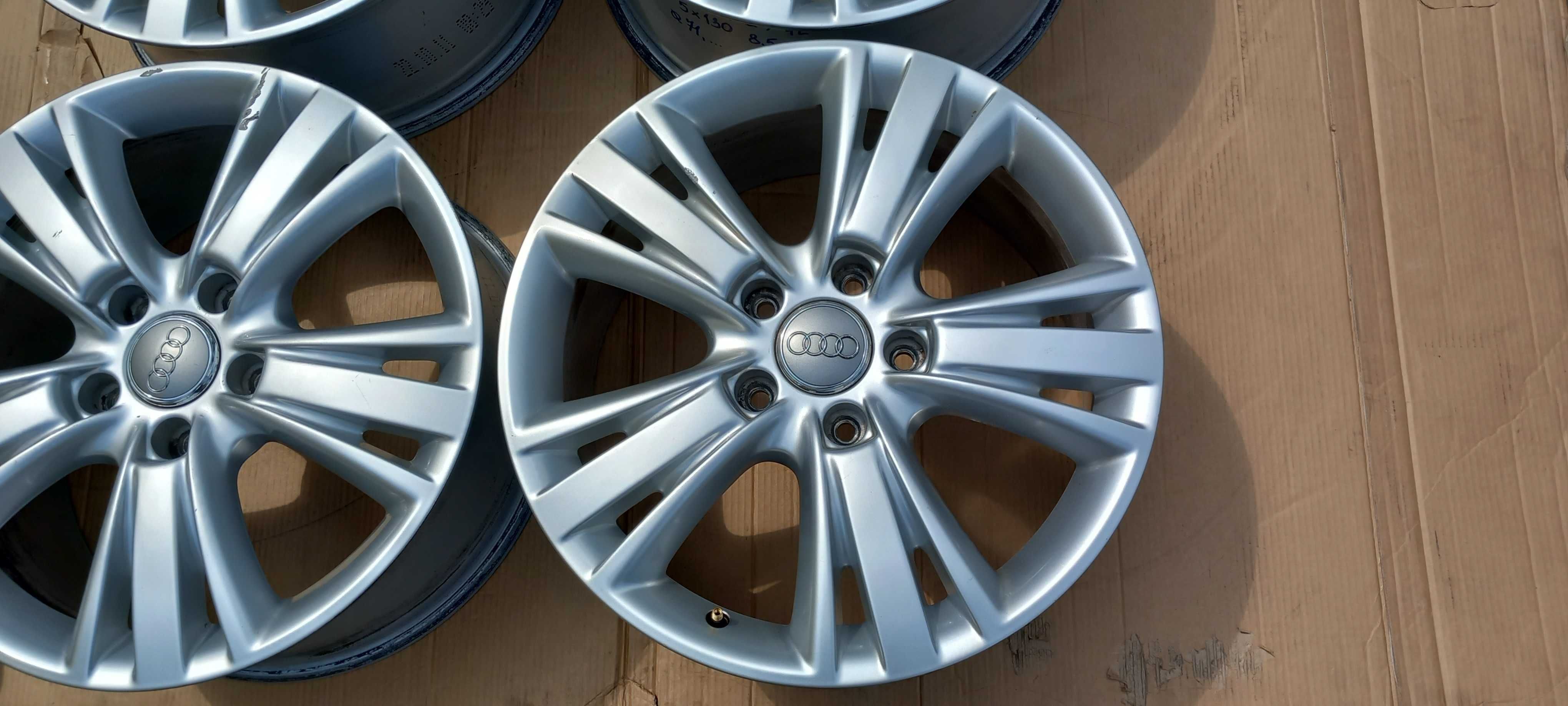 Felgi oryg. Audi Q7 4LO S-Line, 5x130, 8.5Jx19, ET62 (Cayenne/Touareg)