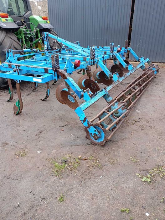 agregat podorywkowy bezorkowy lemken smaragd 460