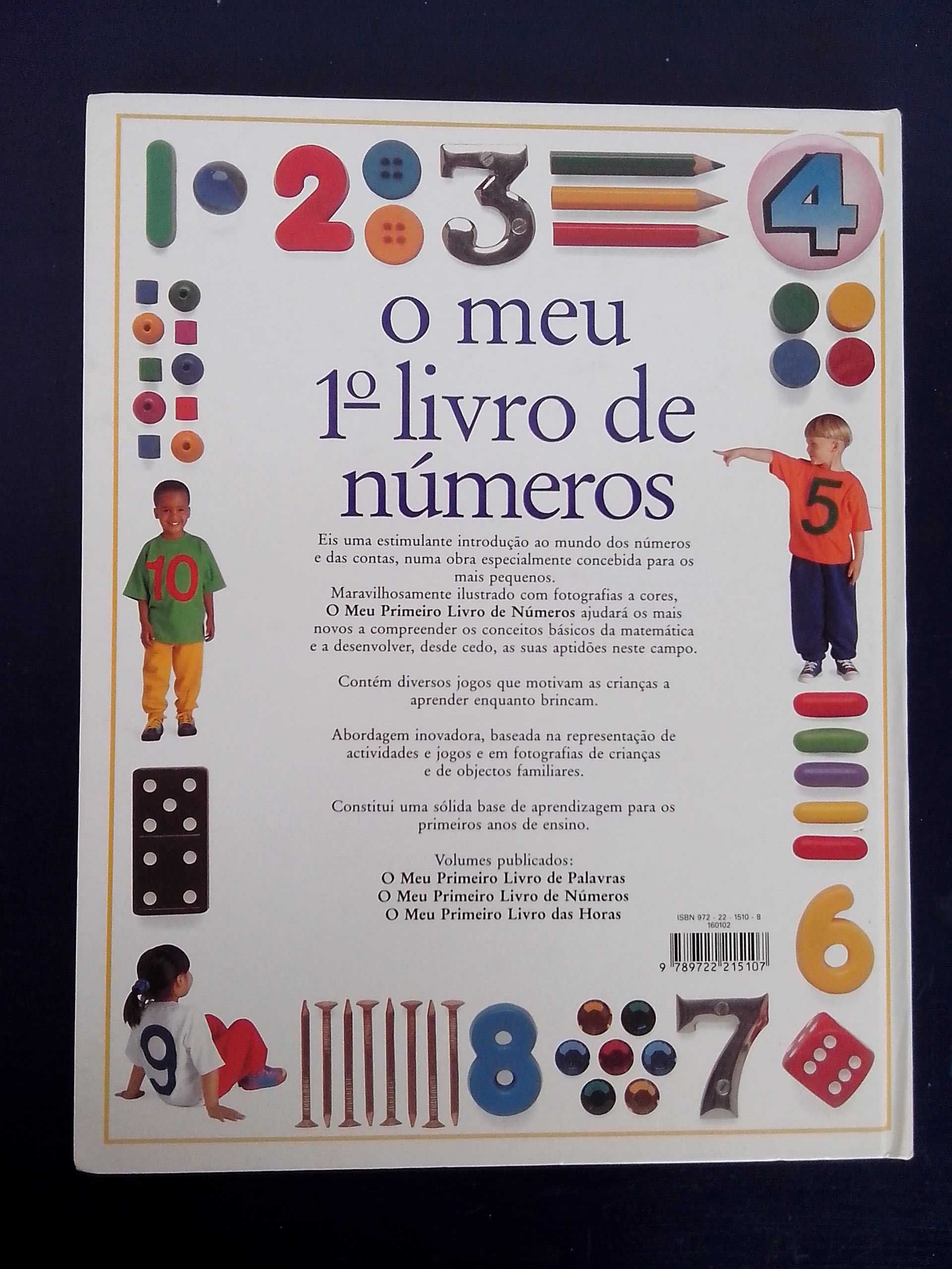 O meu primeiro livro de números