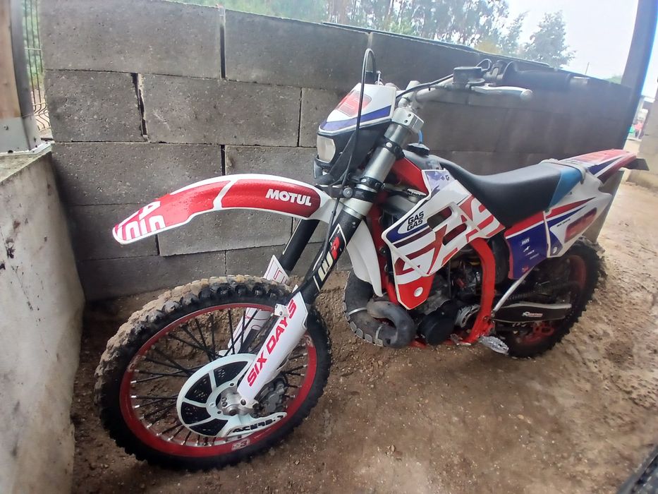 GAS GAS 250cc matriculada