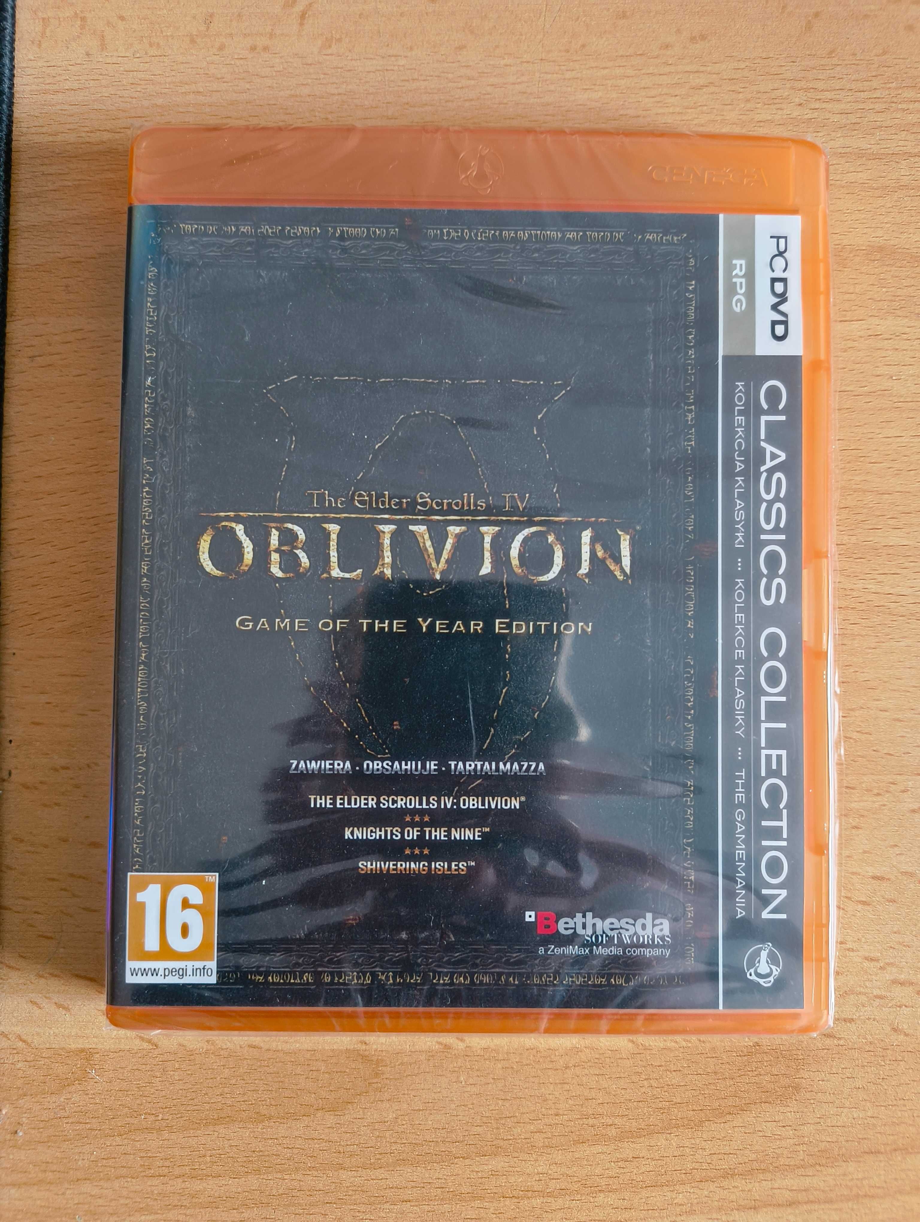 The Elder Scrolls IV: Oblivion Game of the Year Edition - nowa, folia