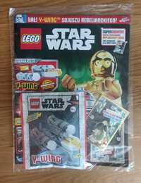 Gazeta, gazetka LEGO Star Wars, klocki statek Y-WING