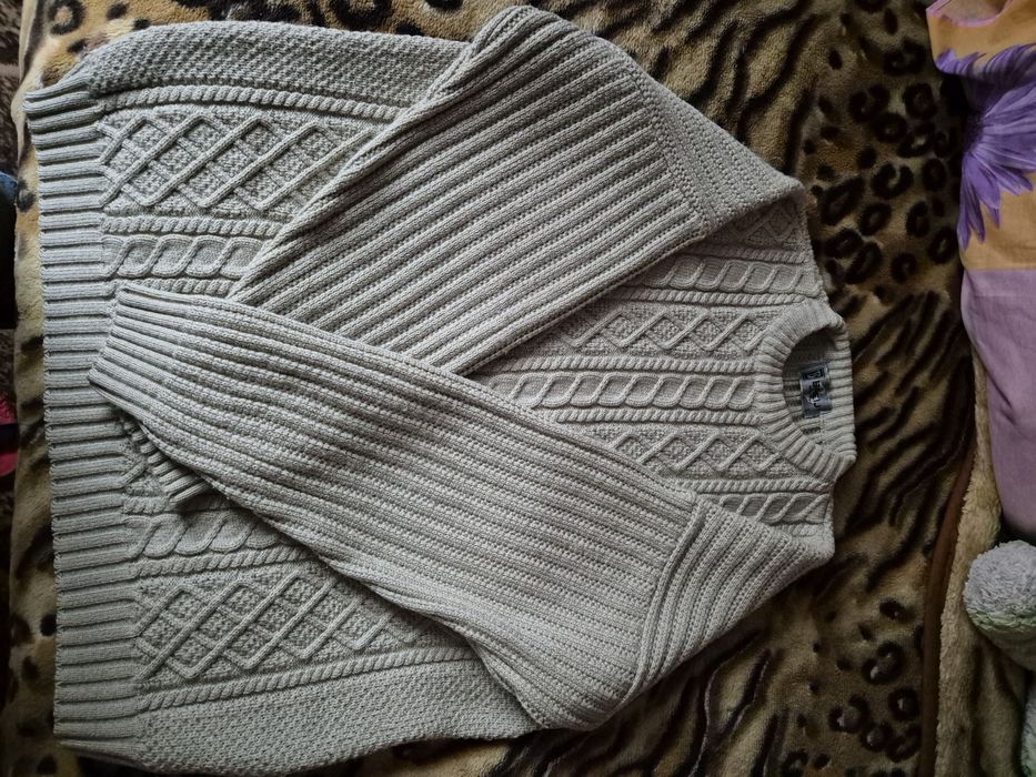 Светр кофта чоловічий в'язаний