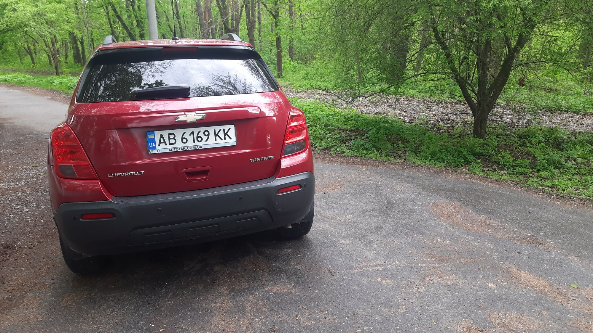 Автомобіль Chevrolet Tracker