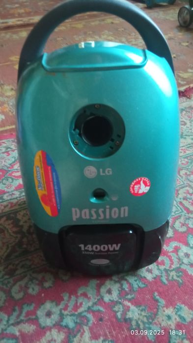 Пилосос LG 1400W під ремонт.