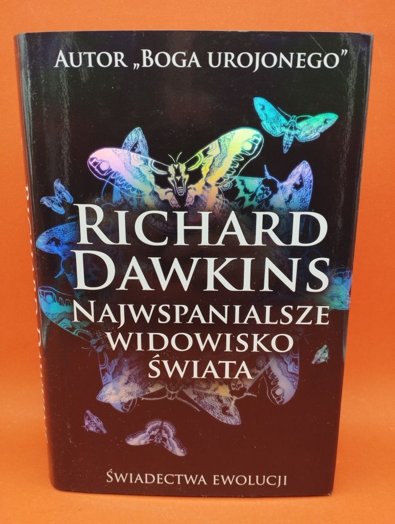 Najwspanialsze Widowisko Świata - Richard Dawkins