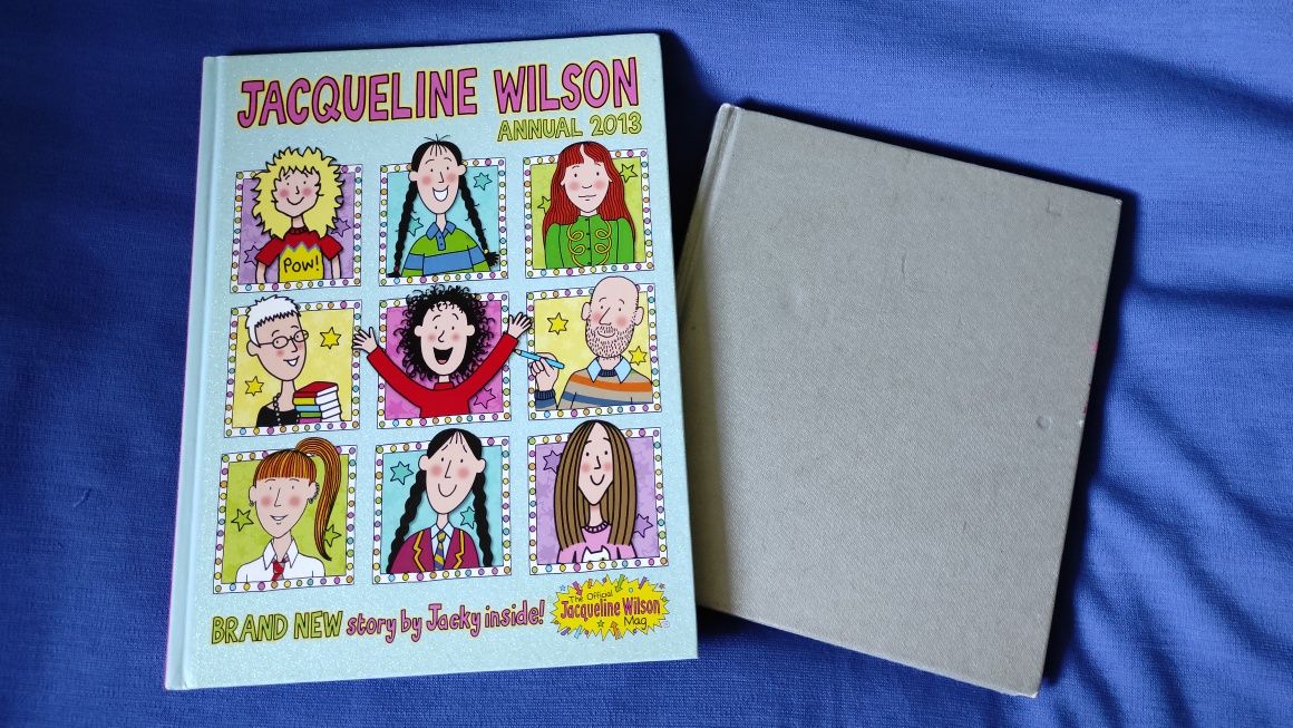 Цена за 2 книги Жаклин Уилсон/Jacqueline Wilson на английском языке