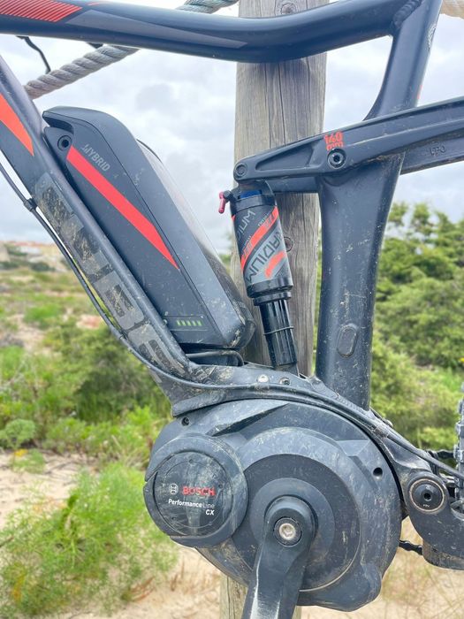 EBike Cube stereo pro