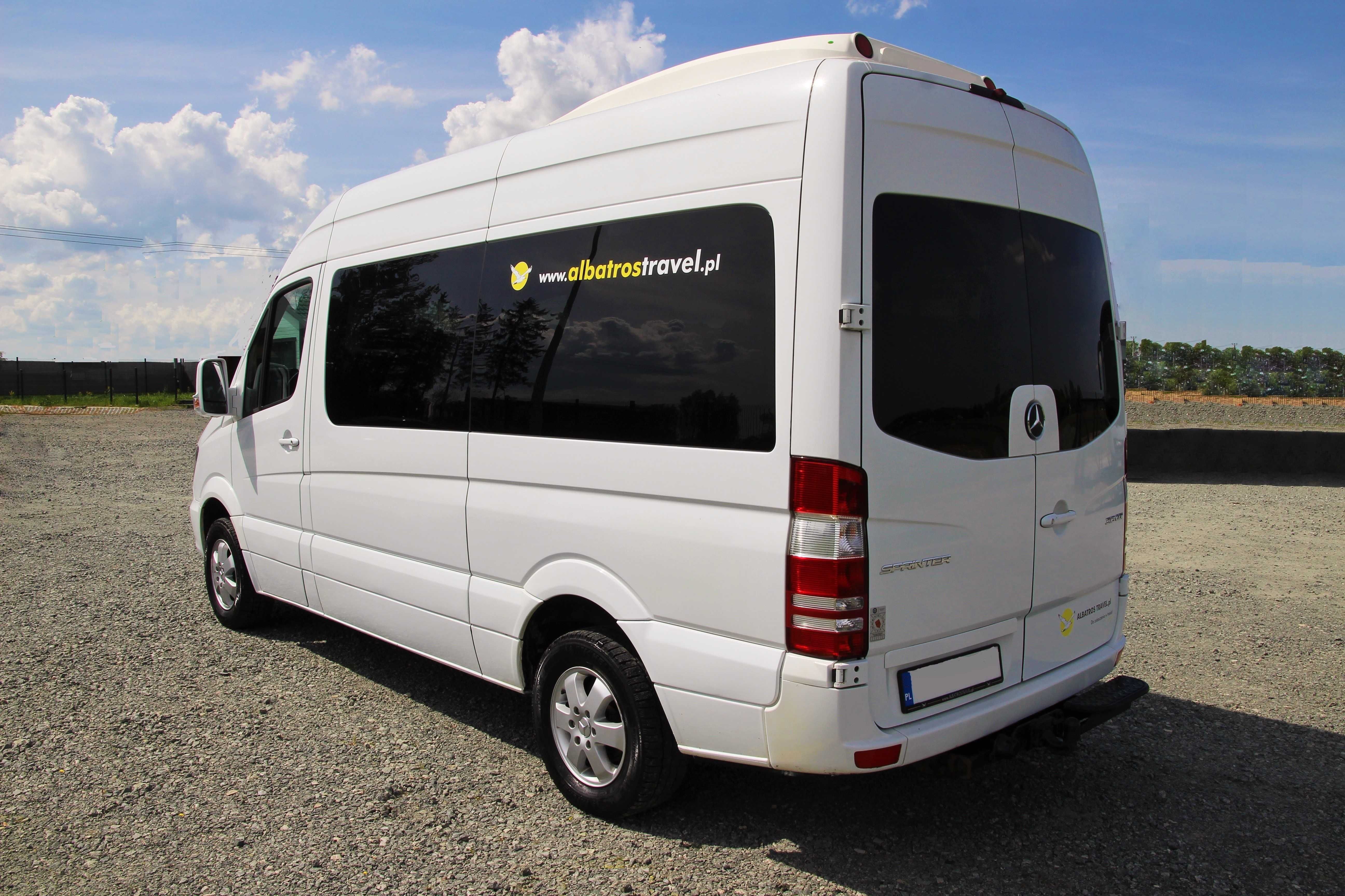 Mercedes sprinter 316cdi 16 miejsc, 2x klima