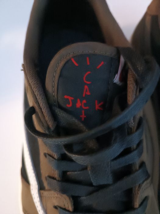 Tênis Jordan 1 Low Travis Scott Mocha