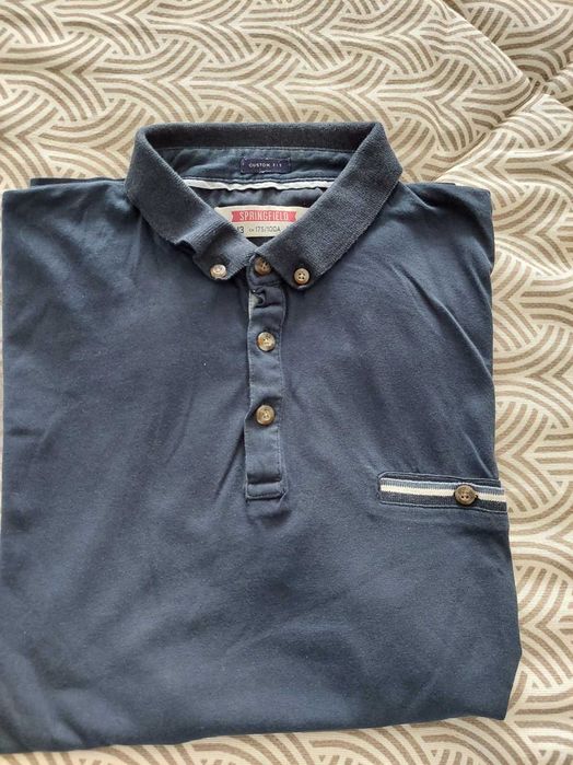 Polo – pull&bear – tamanho M