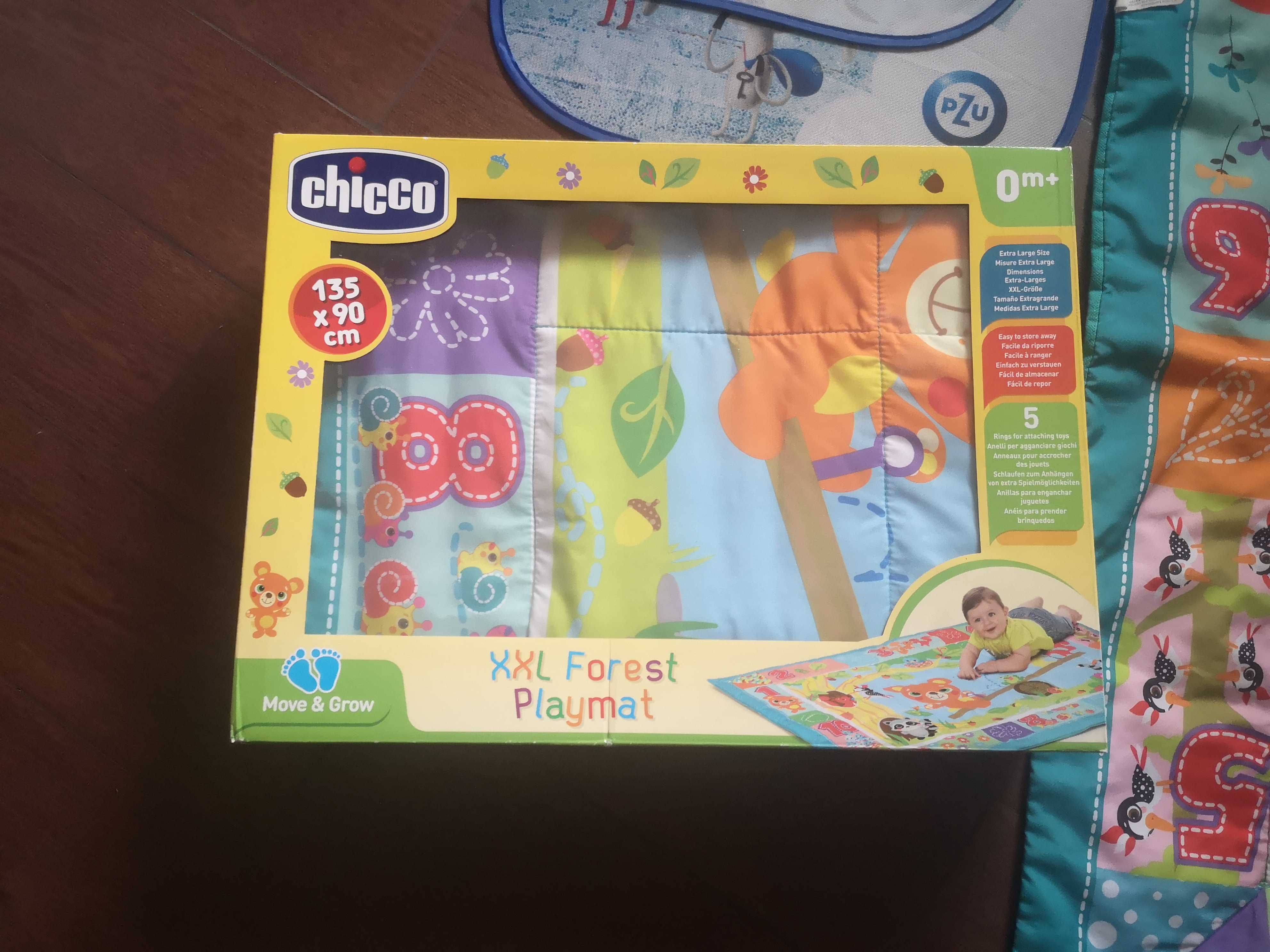 Mata dla dziecka 2 szt jako nowe opakowanie chicc. O