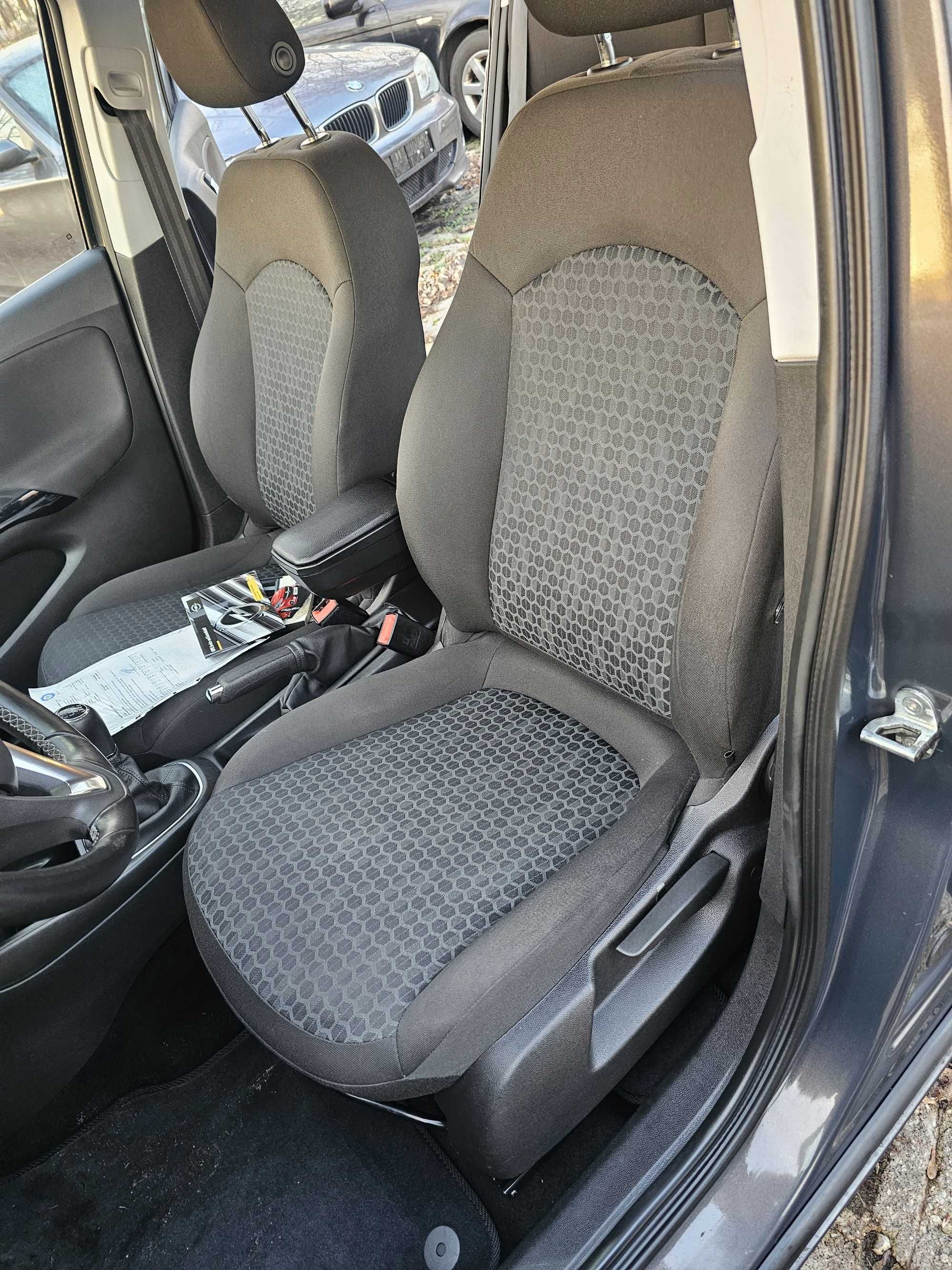 OPEL CORSA E 2015 r 1,0 T benz 90 kM 5d KLIMA zarejestrowan  151500 km