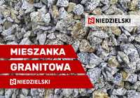 Mieszanka granitowa 0-31,5, 0-63, tłuczeń kruszywo grantiowe