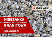 Mieszanka granitowa 0-31,5, 0-63, tłuczeń kruszywo grantiowe