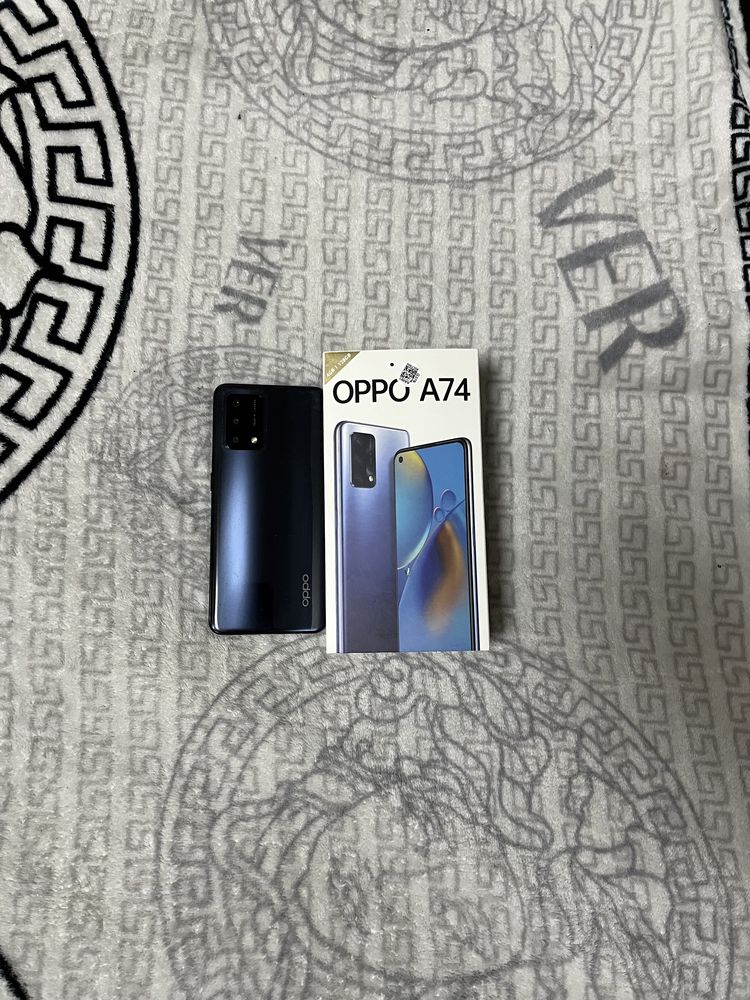 OPPO A74 4/128 Prism Black