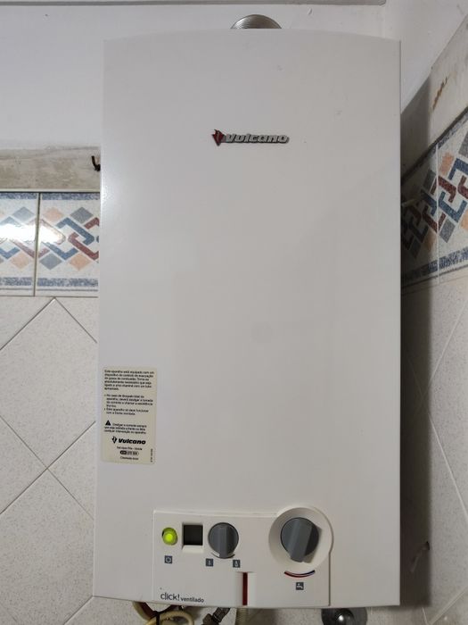 Esquentador Vulcano Ventilado