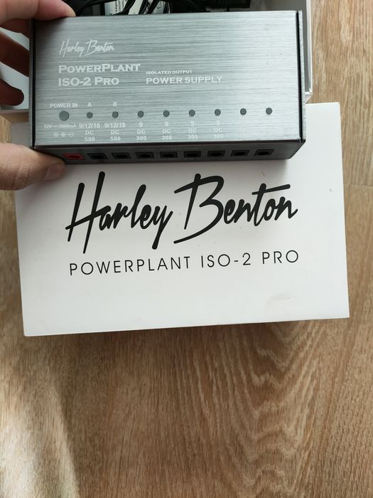 Harley Benton powerplant iso-2 pro