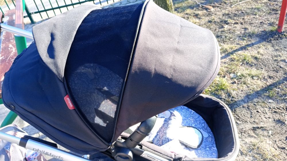 Wózek rok po roku Phil&Teds