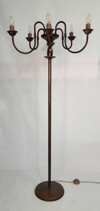 Candeeiros restaurados e reinventados