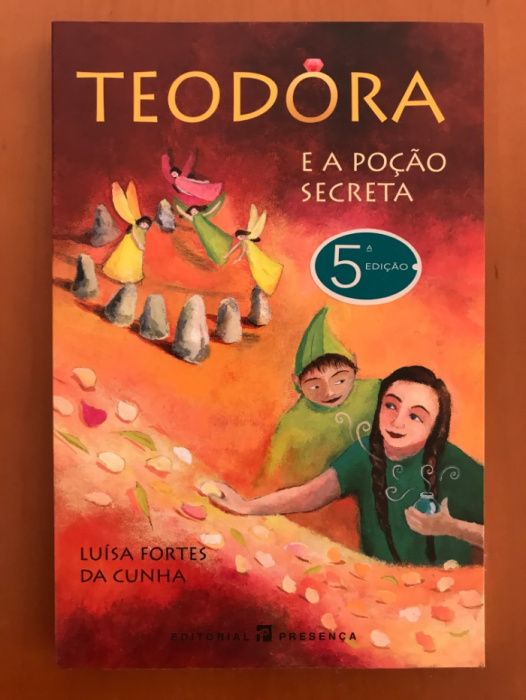 Teodora e a Poção Secreta