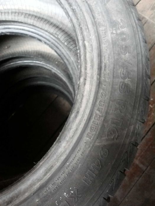 205/55 р 16 Шини Гарний стан  nokian