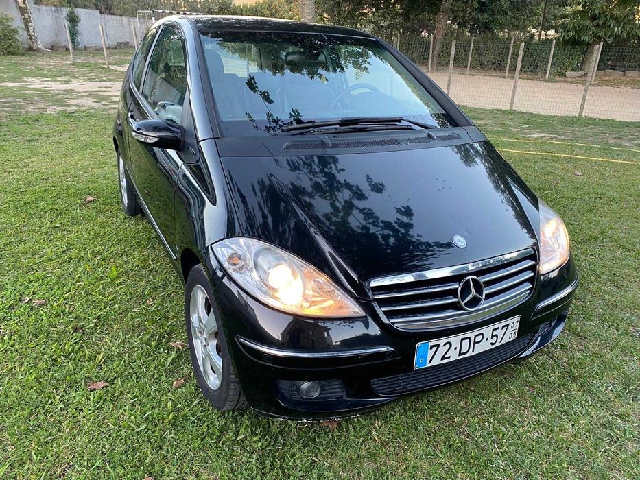 Mercedes A150 versão Avantgarde