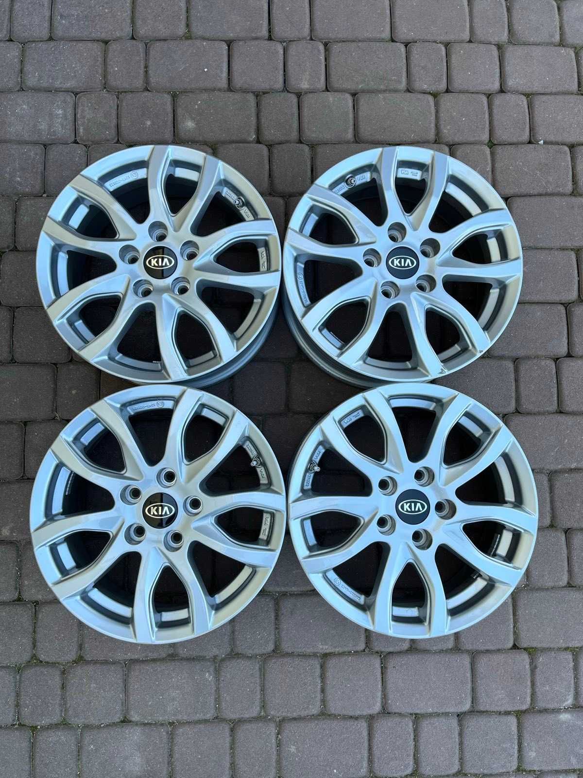 Alufelgi Kia 5x114,3 16 cali CZUJNIKI Sportage X Ceed Optima