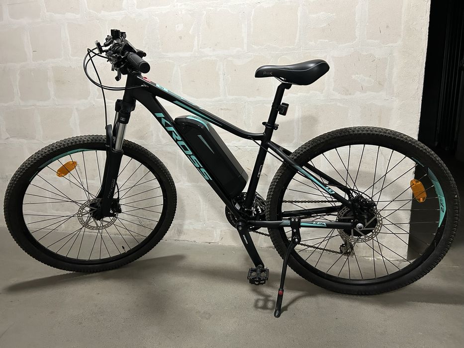 Rower elektryczny Kross Lea Boost 1.0 niski przebieg, zadbany.
