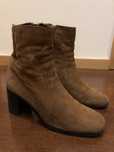 Botas camurça Zara T35