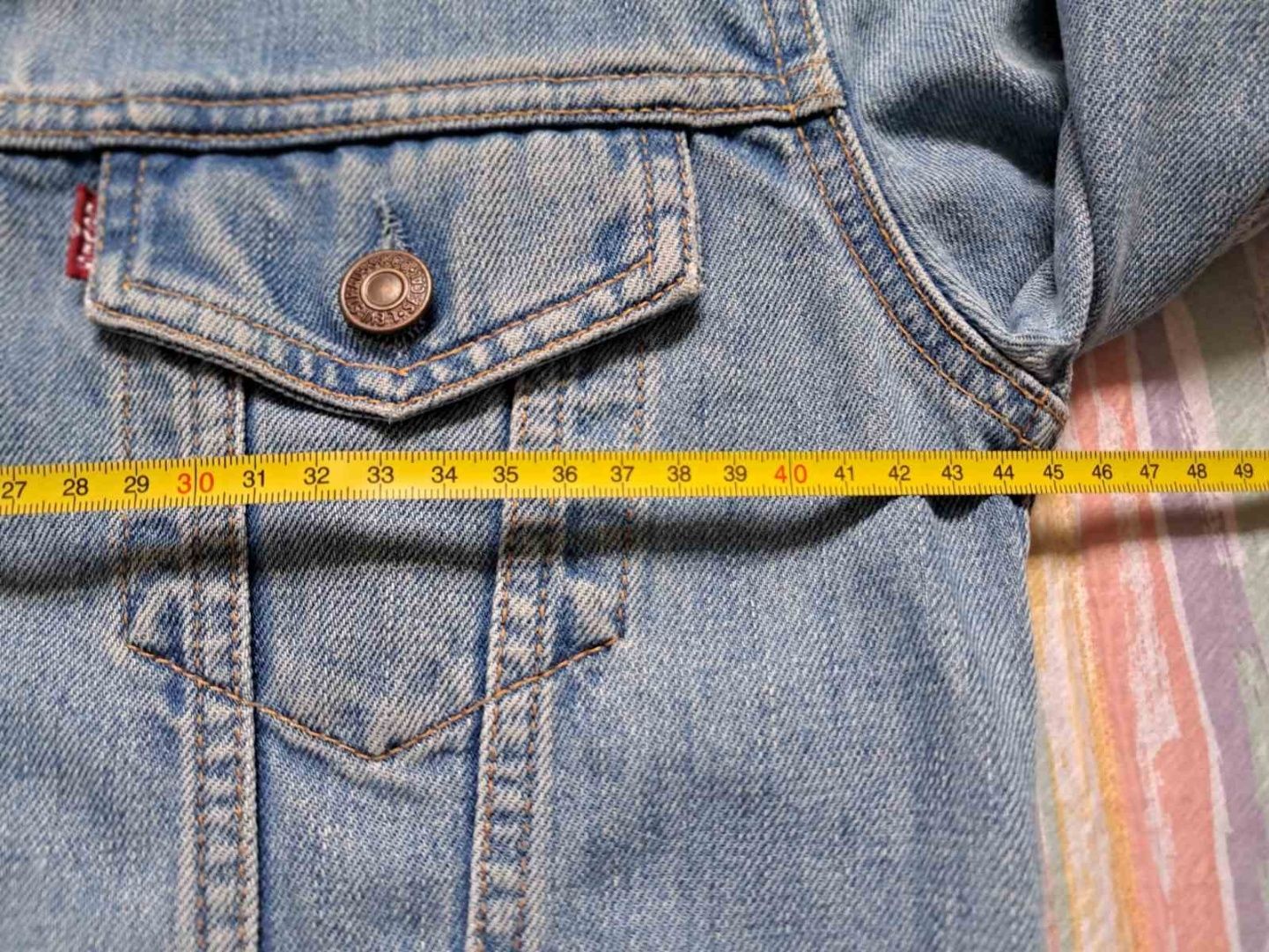 Джинсовий піджак Levi's