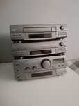 Wzmacniacz SONY EX70AV amplituner, wieża, CD, radio, kolumny