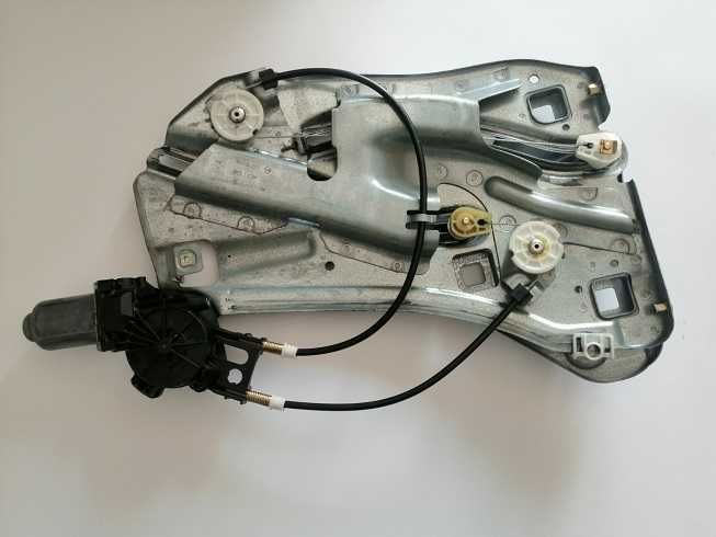 Renault Megane II 2 CC Cabrio Podnośnik Mechanizm Szyby Tył Lewy [4a]