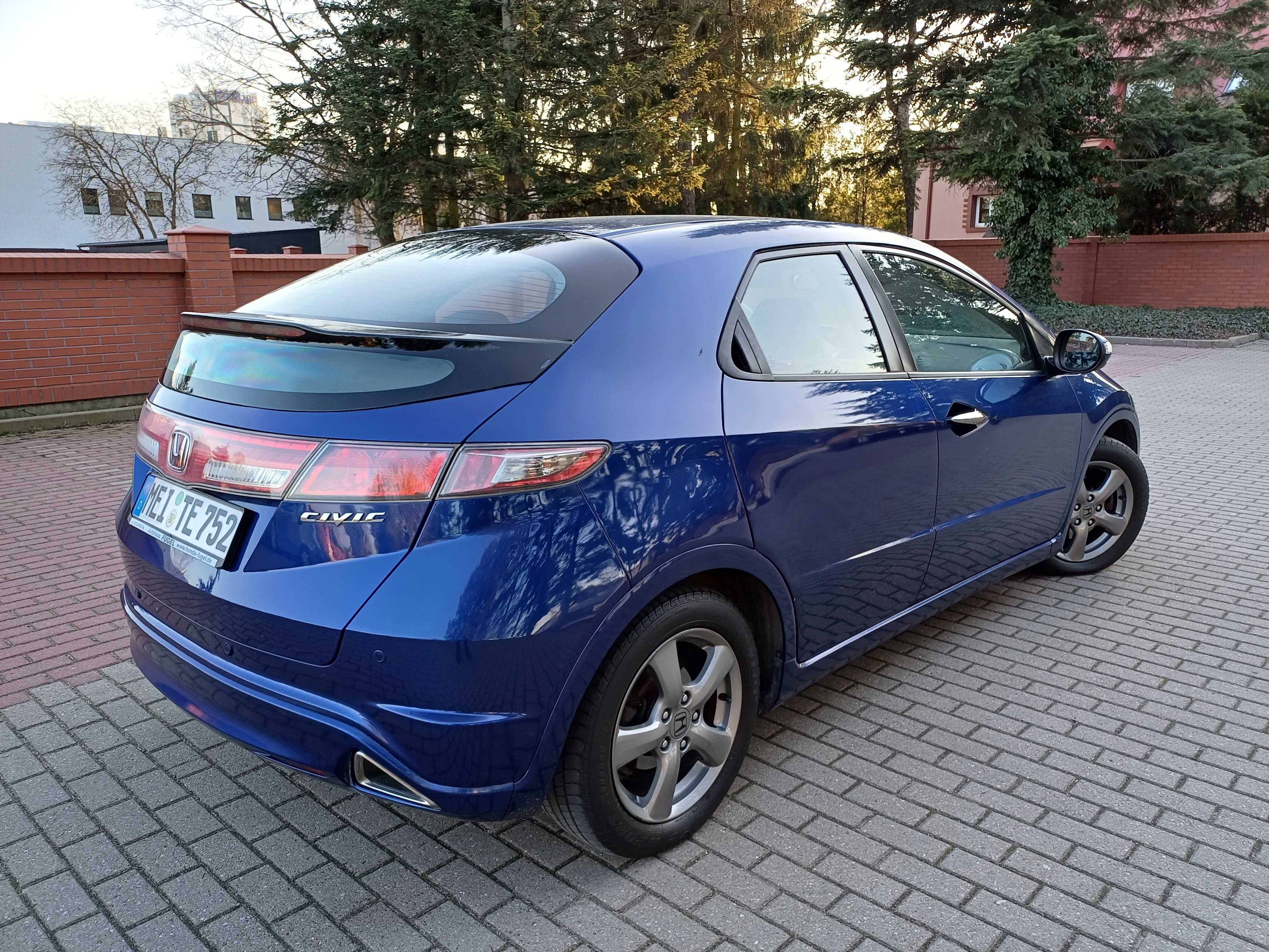 Honda Civic 10 r 1,4 benzyna 134 tys km przebiegu