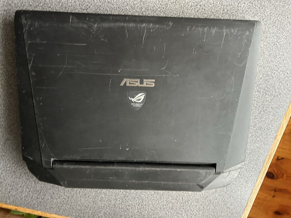 Ноутбук 17 Асус Рог G750J  256/12 Nvib765